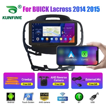 10.33 Hüvelyk Autó Rádió BUICK Lacross 2014 2015 2Din Android Octa-Core Autó Hifi DVD GPS Navigációs Játékos QLED Képernyő Carplay