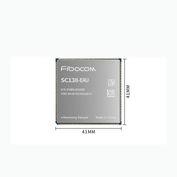 100% Új, Eredeti Fibocom SC138 sorozat LCC/LGA 4G LTE Cat4 Vezeték nélküli Smart Modul GNSS WIFI