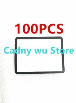 100 Új LCD Kijelző Ablak (Akril) Külső Üveg Canon EOS 1200D Lázadó T5 Csók X70 Digitális Fényképezőgép Javítás Rész