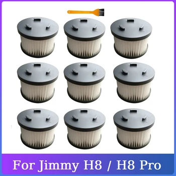 10DB Alkatrészek Jimmy H8 / H8 Pro Porszívó Tartozékok HEPA Szűrő Háztartási Tisztító Kefe