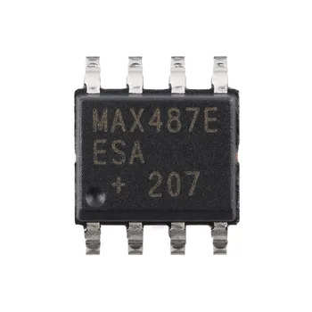 10db/Sok MAX487EESA+T SOP-8 RS-422/RS-485 Interfész IC +/-15kV ESD-Védett, Csavarodás-Rate-Korlátozott, Alacsony fogyasztású