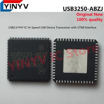 10db USB3250-ABZJ QFN56 USB3250 USB2.0 PHY IC Hi-Speed USB-Eszköz, Készülék a UTMI Felület Chipset 100% Új, eredeti