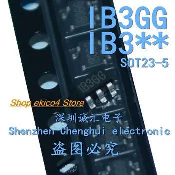 10pieces Eredeti állomány IB3 IB3GG SOT23-5 MP1541DJ 