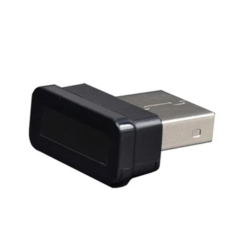 10X Mini USB Ujjlenyomat Olvasó Modul Eszköz A Windows 10 Helló Biometrikus Biztonsági Kulcs