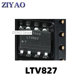 1DB LTV827 SMD SOP8 Optocoupler LTV827S-TA1
