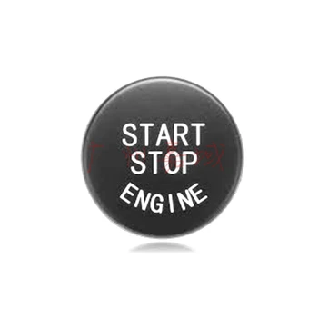 1db Start Stop Engine Gomb Kapcsoló Fedél BMW N55 5 6 F01 F02 F10 F11 F12 61319153832 61319153831