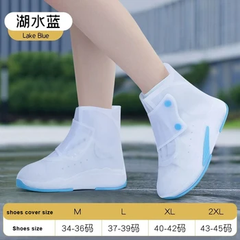 2024 Új átlátszó cipő kiterjed vízálló, csúszásmentes cipők protector női cipő vízálló burkolat kerékpározás bakancsok