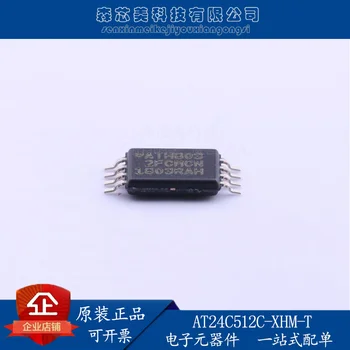 20db eredeti új AT24C512C-XHM-T TSSOP-8 szitanyomás 2FCM EEPROM memória