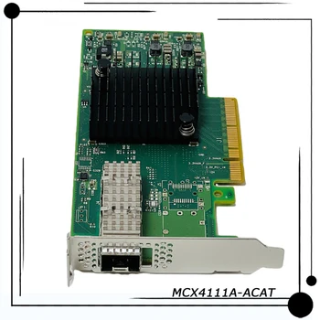 25 gb/s Mellanox ConnectX-4Lx HU 25GbE CX4111A Hálózati Kártya-os infiniband NIC MCX4111A-ACAT
