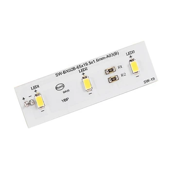 2DB SW-BX02B Hűtő LED Tábla Csere LED Tábla Kiváló Minőségű ZBE2350HCA fénysáv SW-BX02B