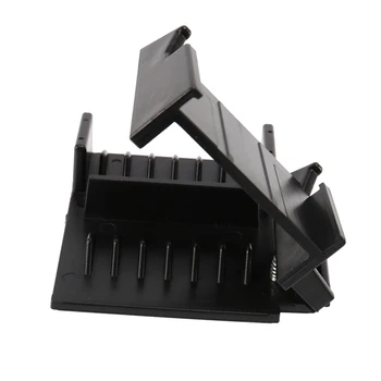 2X Haj Clipper Comb Útmutató Műanyag töredezett Haj Eltávolítása Trimmer Őr Vízálló fodrászat Eszköz