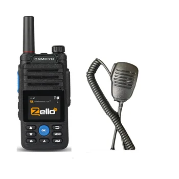 4G Zello Rádió Mikrofon Igazi AV Walkie Talkie Wifi GPS Hosszú távú Walkie Talkie