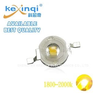 50pcs 5W Arany Sárga sárga Fény High Power LED-Fénykibocsátó Dióda 1800-2000 Chip Növény Lámpa Spotlámpa Beépíthető Lámpa Izzó