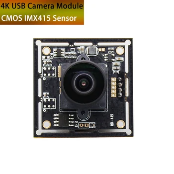 8 Megapixeles HD-4K 3840*2160 USB Kamera Modul IMX415 A 6mm Lencse UVC Plug and Play a Creality Sólyom 2, Xtool, valamint Lightburn
