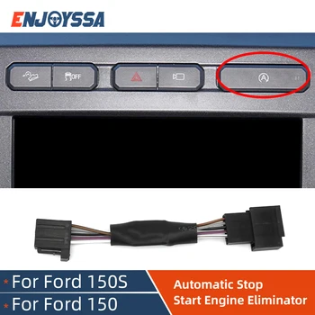 A Ford F-150 Auto Start Stop Eliminator Stop Start Motor Kikapcsolt Rendszer A Készülék Érzékelő Csatlakozó Kábel Ne Canceller