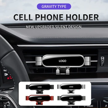 A gravitáció autótelefon Jogosultja Mobil Állvány GPS Támogatás Mount Hyundai I30 I20 IX35 I40 Tucson Getz Veloster Kona Elantra