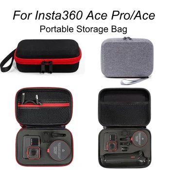 A Insta360 Ace Pro/Ace Hordozható Tároló Táska Védő Hordtáska A Insta360 Ace Pro/Ace Sport Táska Kiegészítők
