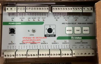 A PGR-8800-00 Ipari Relé Arc Flash Relé Eredeti PGR-8800 1 DARAB