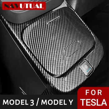 A Tesla Model Y Hátsó Középső Kartámasz Doboz, A Tesla Autó Hűtő Autós Hűtő