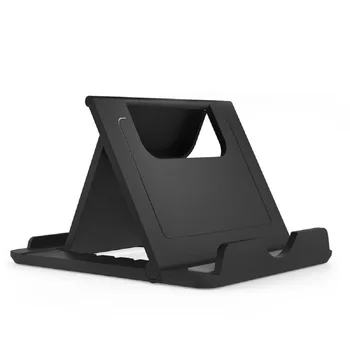 a Vivo T2 (2022) Jogosult Asztal Multi-angle Összecsukható Asztal - Fekete