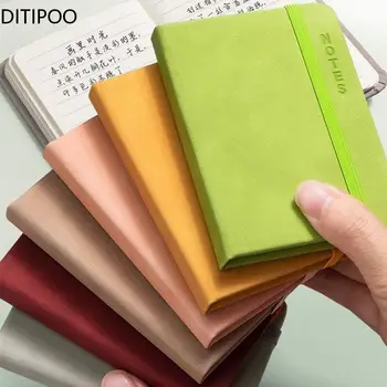 A7 Mini Notebook, Hordozható, Zsebben Jegyzettömb Feljegyzés Napló PlannerWriting Papír a Diákok Iskolai irodaszerek