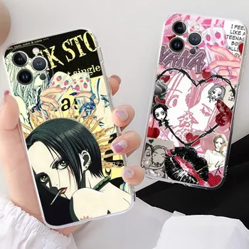 Anime Oosaki Nana Telefon tok IPhone 15 14 13 12 Mini 11 Pro XS Max X XR SE 6 7 8 Plusz Puha Szilikon Borító