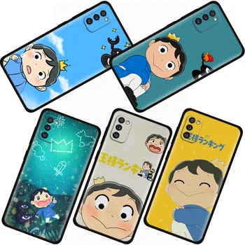 Anime Rangsor Királyok Telefon tok Samsung Galaxy A52 a51-es A71 A21s A12 A73 A91 A53 A23 A33 A72 A41 A42 A32 A11 A02s Borító
