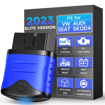 AUTOPHIX 3310 Autó-Kód Olvasó a Bluetooth OBD2 Szkenner Minden Rendszer Diagnosztikai Eszköz Alkalmas VW Audi Skoda SEAT IOS/Android