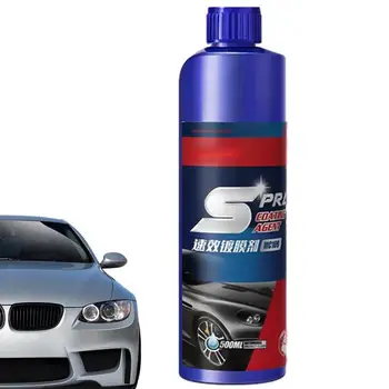 Autó Bevonat Spray Autos Vízálló Megakadályozza A Kiszáradást Trim Restaurátor Autók Karcolás Javítás Nano Spray Külső Tartozékok