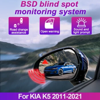 Autó BSA BSM BSD KIA K5 2011-2021 vakfolt Radar Érzékelő Rendszer, Mikrohullámú Érzékelő Változás Vezetés Tolató Radar Érzékelő