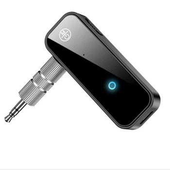 AUX Bluetooth Vevő Adó, 2 Az 1-ben Vezeték nélküli Bluetooth Audio Adapter, Veszteségmentes Hang Minősége, Plug And Play