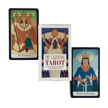 Az Alapvető Tarot Kártyák Képzés Fedélzeten Jóslás Társasjátékok Buli, Hagyományos Jóslás A Sors Oracle Ajándék Kiadás