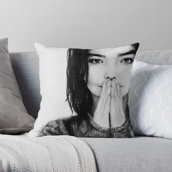 Björk Párnát párnahuzat Poliészter párnákat esetben a kanapé haza nappali autósülés dekoráció 45x45cm