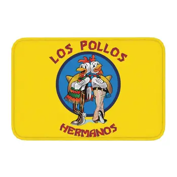 Csirke Testvérek Los Pollos Hermanos Bejárati Ajtó Szőnyeg Csúszásgátló Gyors Száraz Breaking Bad Lábtörlő Konyha, Hálószoba Bejárati Szőnyeg Szőnyeg