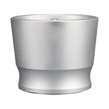 Daráló Alumínium Intelligens Adagolás Gyűrű Sör Tál Kávé Por Picker Kávét Felszolgáló Eszköz 58mm Szürke