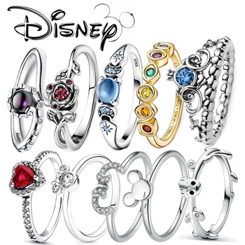 Disney Minnie Egér Csillogó Hercegnő Virág Daisy Gyűrű, Eredeti Fesztivál, Ékszer, Ajándék, Új, 2023