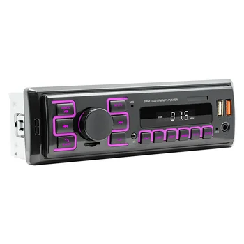 DuoDton 1 DIN autórádió Sztereó Bluetooth MP3 Lejátszó Audio FM, Aux Bemenet Vevő SD TF USB Multimédia Autoradio Player