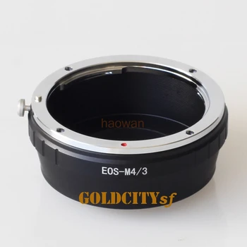 EF Objektív Mikro-M 4/3 M43 Adapter gyűrű a Panasonic G1 G3 GH1 gh4 GF1 GF3 gf5 E-P1 E-PL3 EPL5 EM5 EM1 EM10 kamera