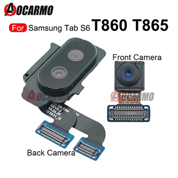 Első Néző Hátsó Kamera Flex Kábel Samsung Galaxy Tab S6 T860 T865 Fullset Kamera Modul Javítás Rész