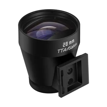 Eredeti TTartisan 28mm Külső Optikai Kereső a Leica M9 Ricoh GR III ii GR3 Kamera Légiközlekedési Alumínium Hideg cipő