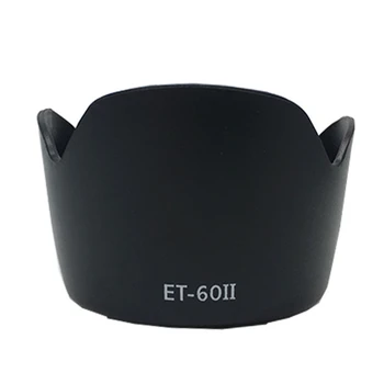 ET-60II Kamera lencsevédő 55mm az 55-250 EF75-300IIIUSM Reverzibilis - objektívvédőt