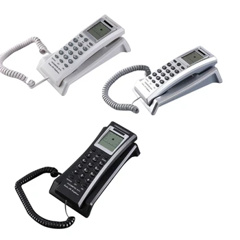 Fali Telefon, Kábel Asztali Vezetékes Vezetékes Telefon, Fali Vezetékes Telefon, Otthoni Fürdőszobában Iskola Irodája 594A