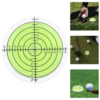 Golf Labdát Mark Szintű Eszköz Markerek Hordozható Kis Buborék a Férfiak Kör alakú, Könnyű Skála Golyó