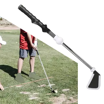 Golf Swing Edző Beállítása Rod Test Hinta Erőt Golf Gyakorlat Bot Kezdők Beltéri Kültéri Szakmai Nő Férfi