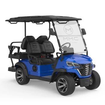 Gyári Közvetlen Leisure Club Autó Forró Szórakozás golfkocsi Stand Up 4 Üléses 48/60/72V Lítium-Elektromos golfkocsi