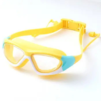 Hasznos Kényelmes Viselet Úszó Szemüveg Búvárkodás Védőszemüveg Anti-fade Könnyű
