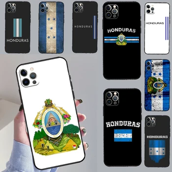 Hondurasi Zászló Ügy iPhone 11 12 13 14 15 Pro XS Max XR X 8 7 Plus 12 13 Mini SE 2020 Fedél Telefon Esetében