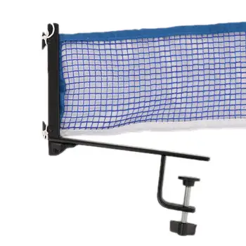 Hordozható Standard Sport Pingpong Asztal Nettó asztalitenisz Háló Post Készlet