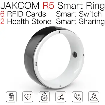 JAKCOM R5 Okos Gyűrű Új termék, mint emv olvasó, író újraírható rfid matrica ostya lap nyomtatási programozható köröm 50pcs