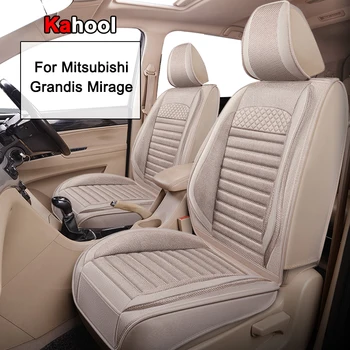 KAHOOL autósülés Fedezni Mitsubishi Grandis Mirage Colt Automatikus Belső Kiegészítők (1seat)
